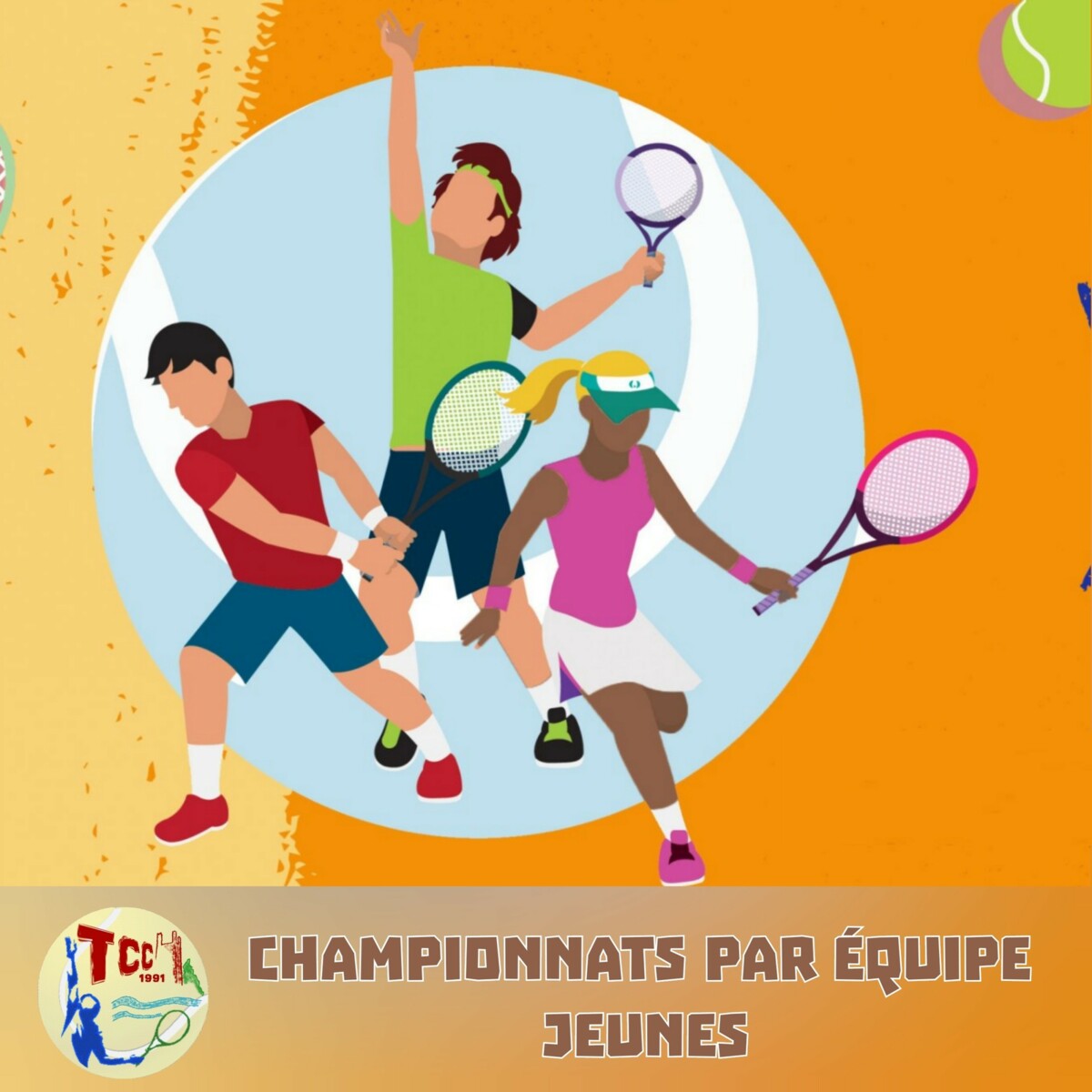 CHAMPIONNAT PAR EQUIPE JEUNES 2025 🎾