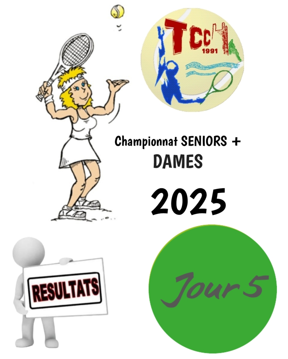 🎾 CHAMPIONNAT SENIORS➕  2025