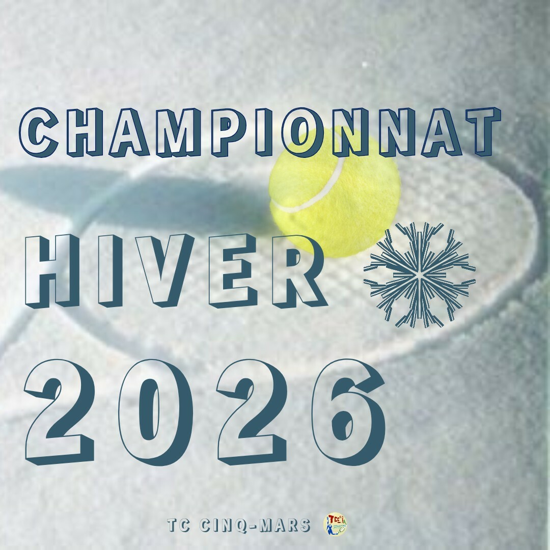Championnat Hiver 2026 ❄️