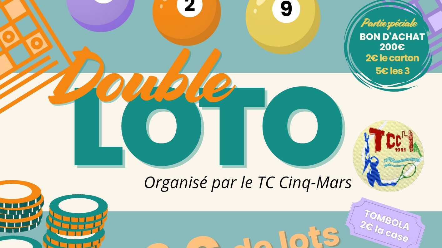 🎡 DOUBLE LOTO 🎡