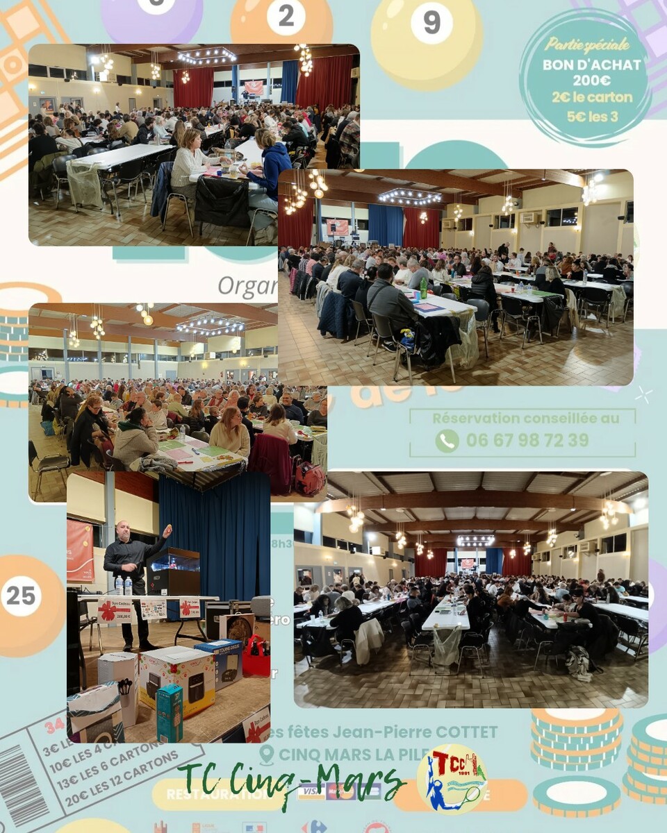 QUINE, CARTON PLEIN ! 📢