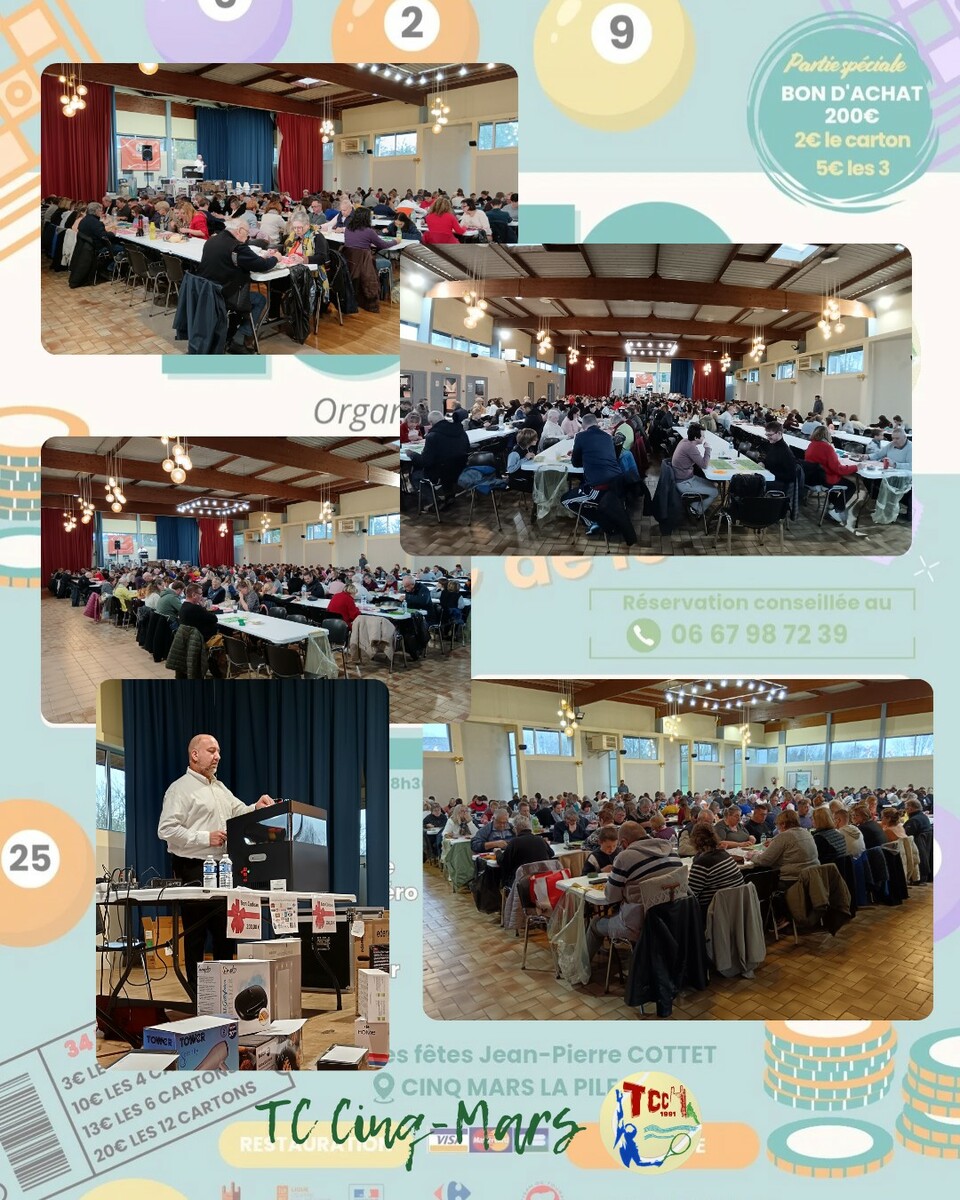 🎡 DOUBLE LOTO TCC : double succès ! 🎉