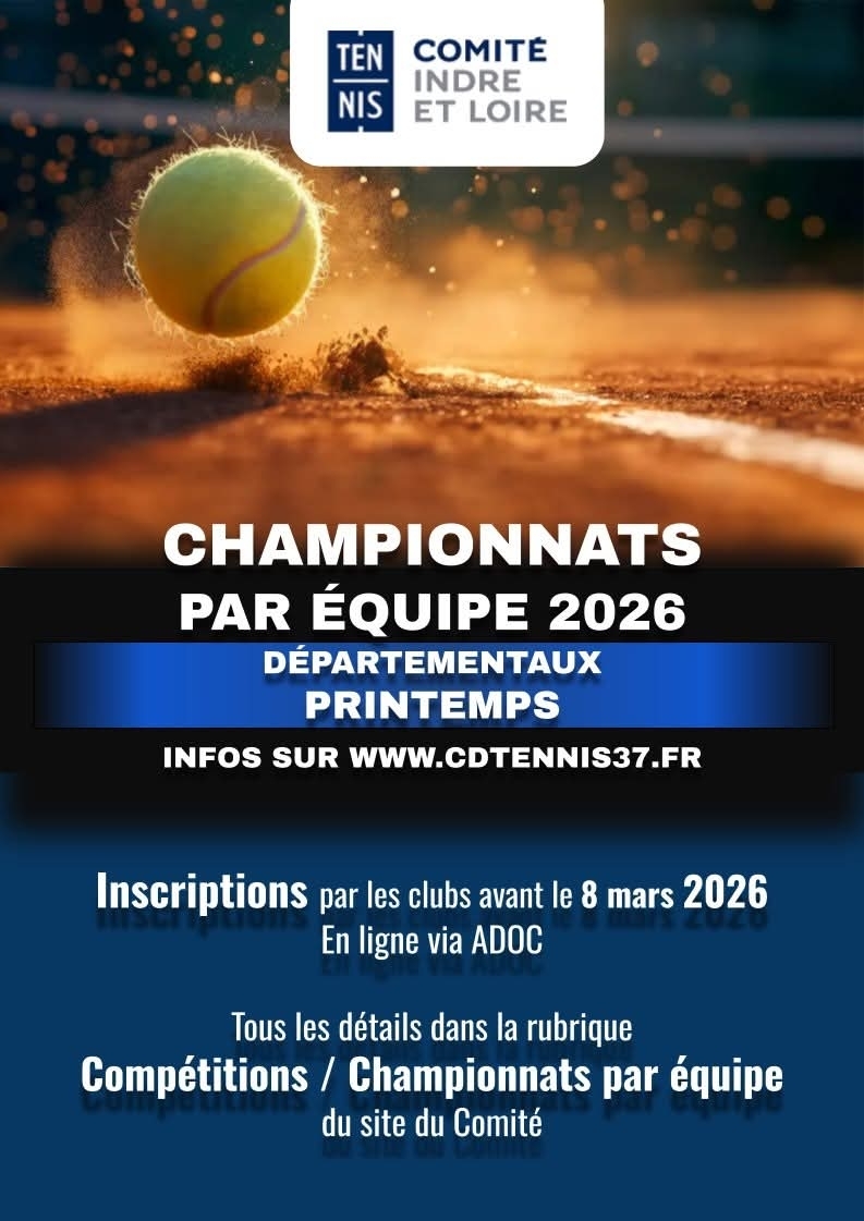 🌿 Championnat Printemps 2026 🎾