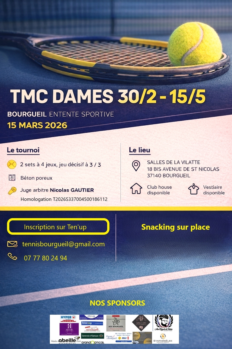 TMC DAMES BOURGUEIL
