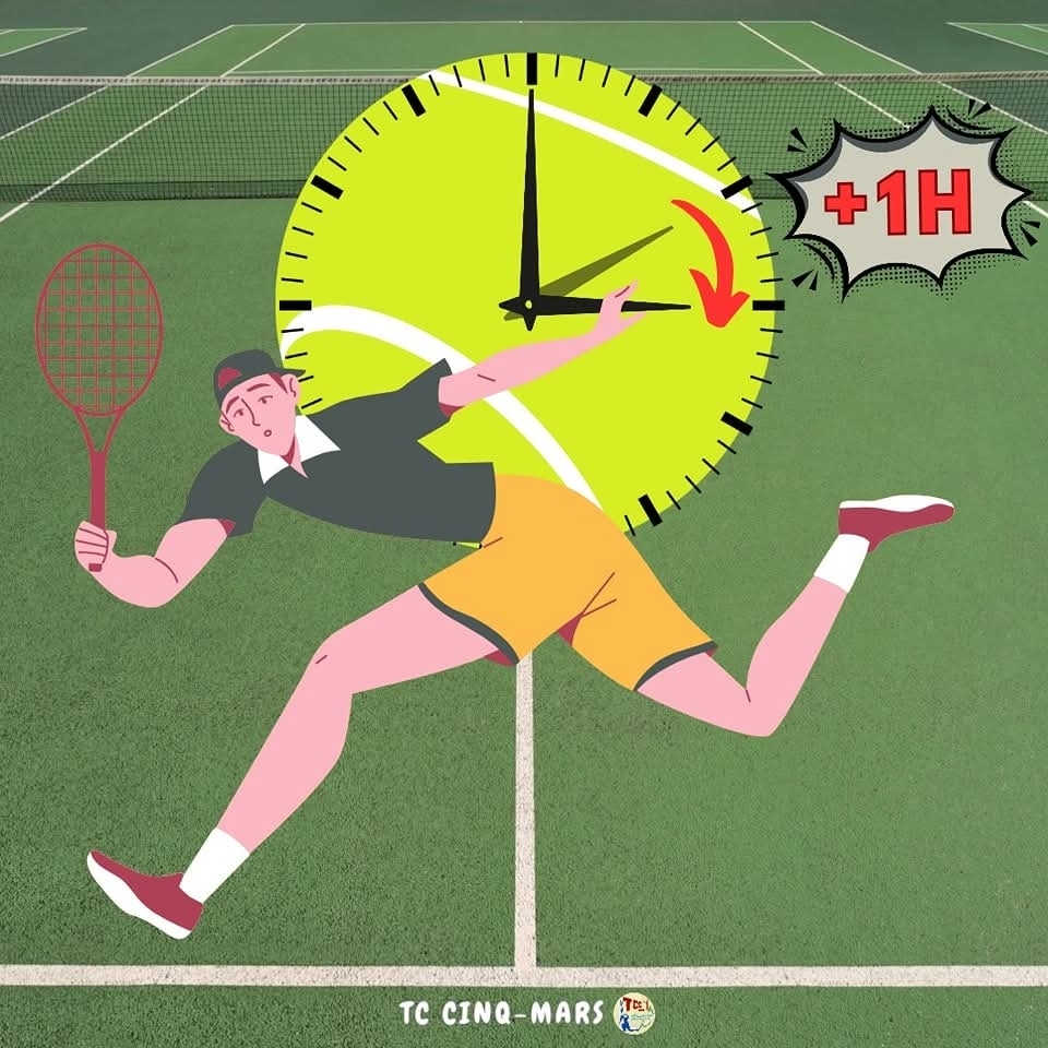 🌞 HEURE D'ÉTÉ ⏰