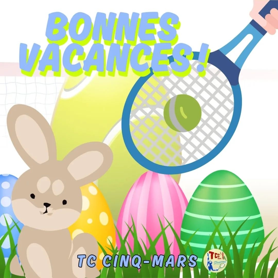 VACANCES DE PÂQUES 🐇🐣