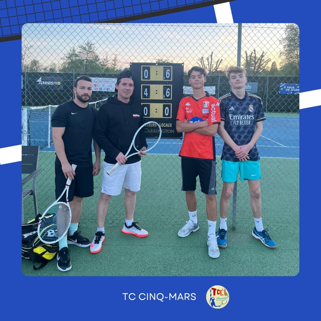 Tournoi interne 2026 🎾