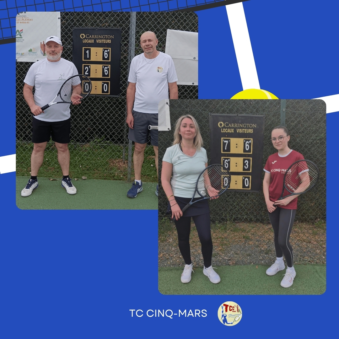 Tournoi interne 2026 🎾