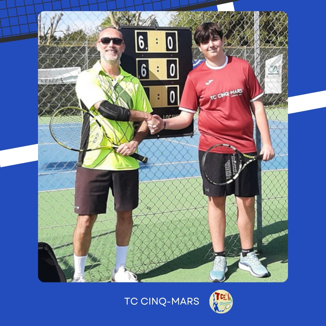 Tournoi interne 2026 🎾