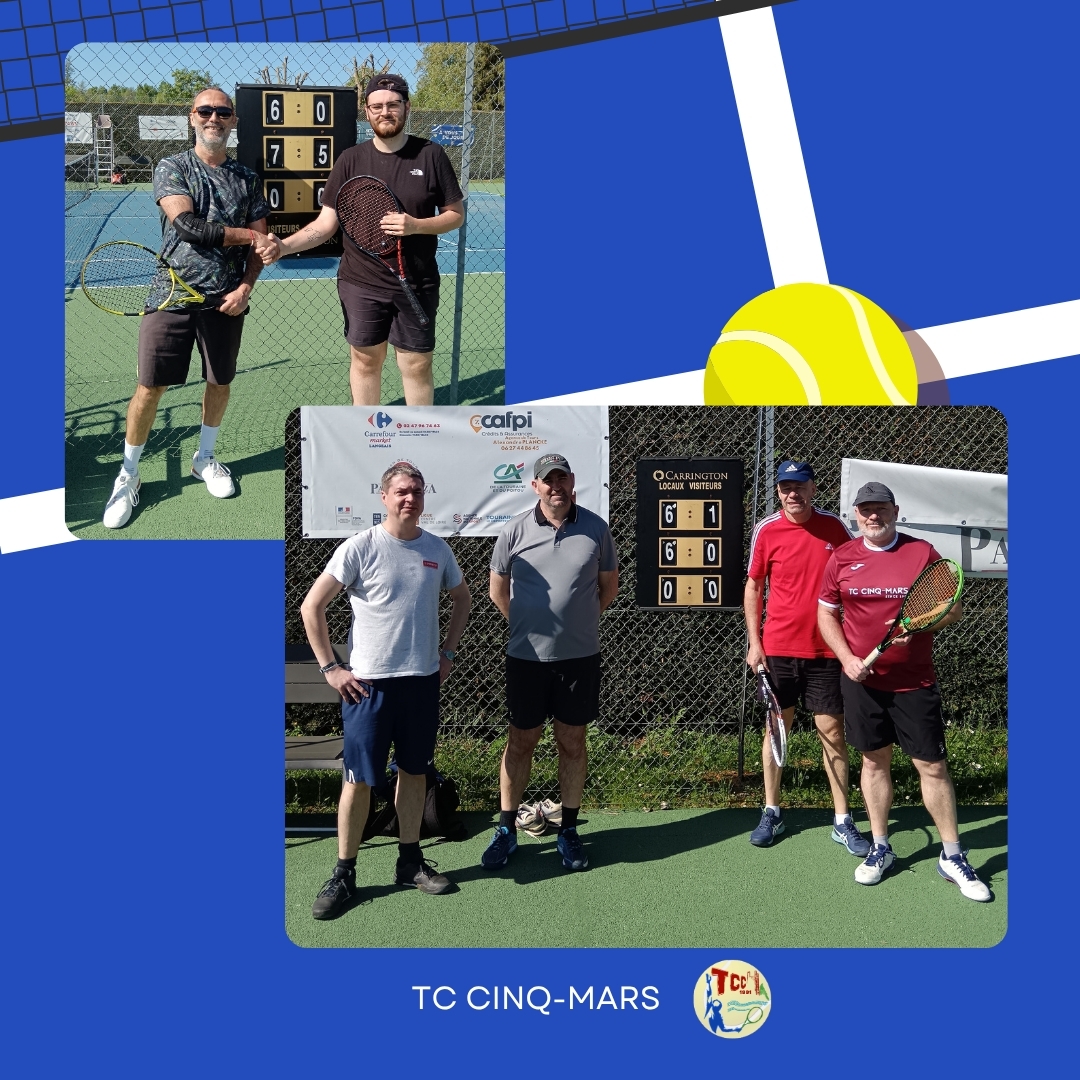 Tournoi interne 2026 🎾