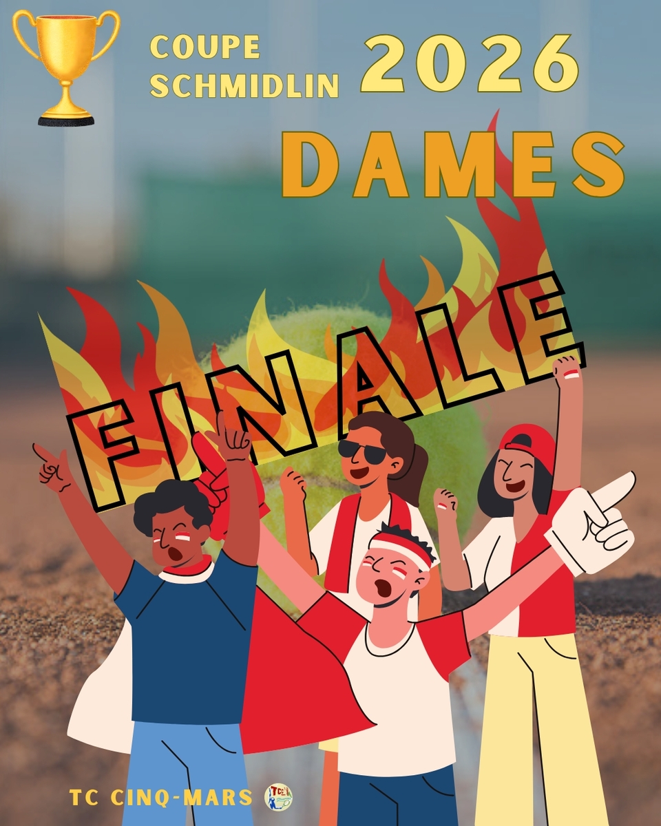 🎾 Coupe SCHMIDLIN 2026 🏆