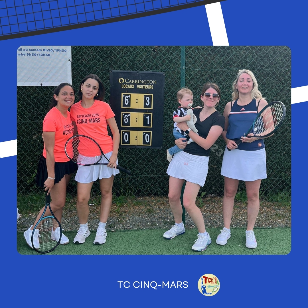 Tournoi interne 2026 🎾