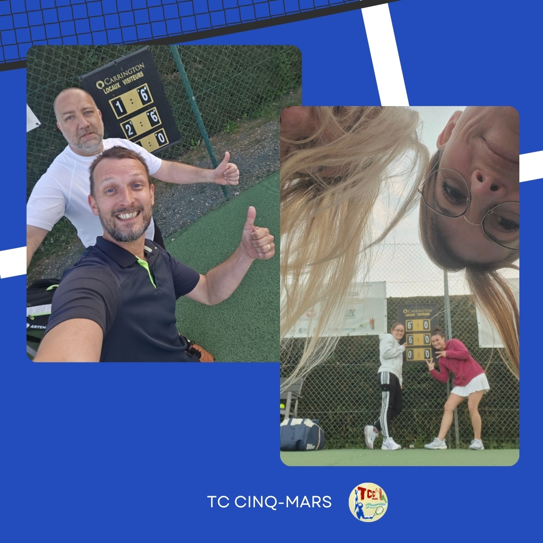 Tournoi interne 2026 🎾