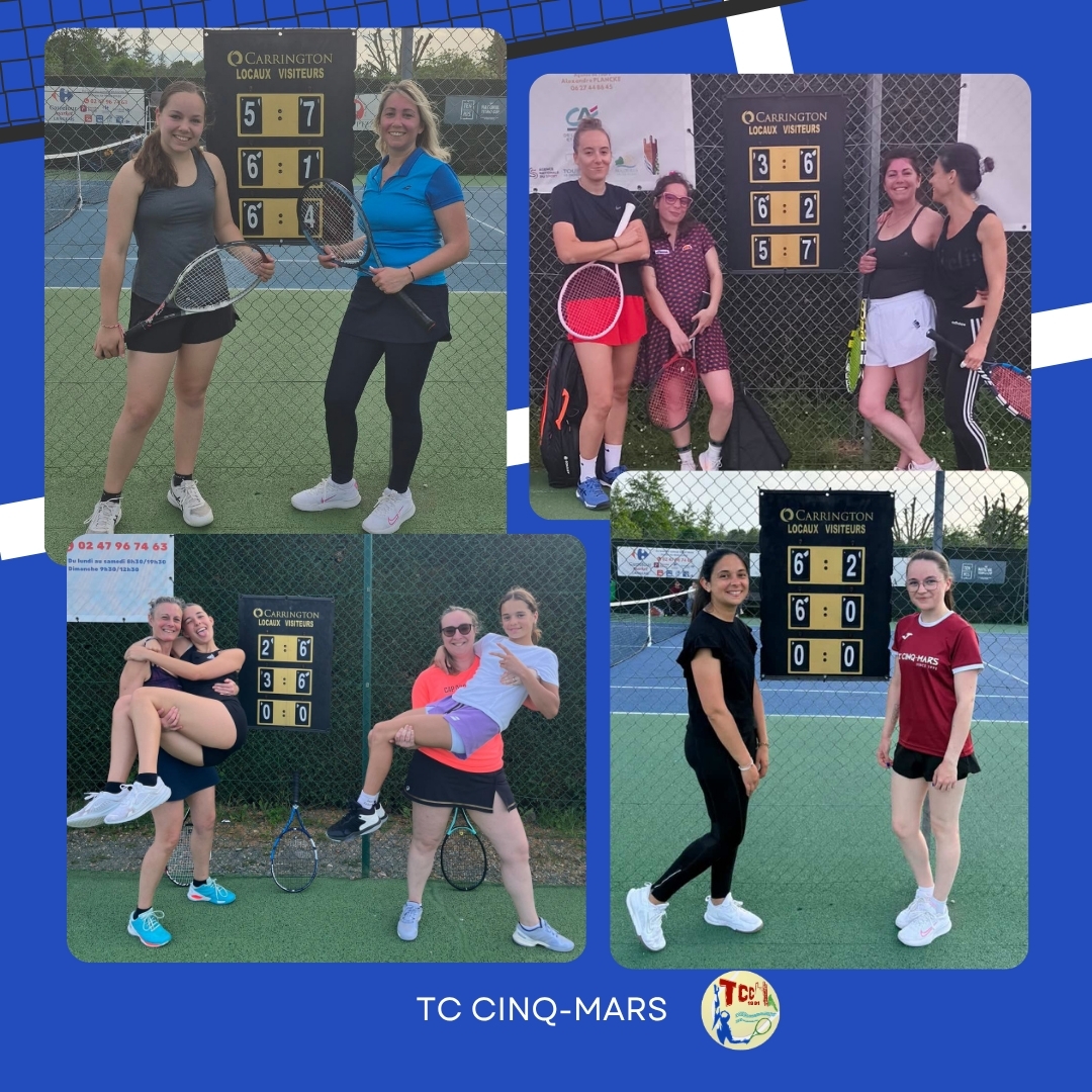 Tournoi interne 2026 🎾