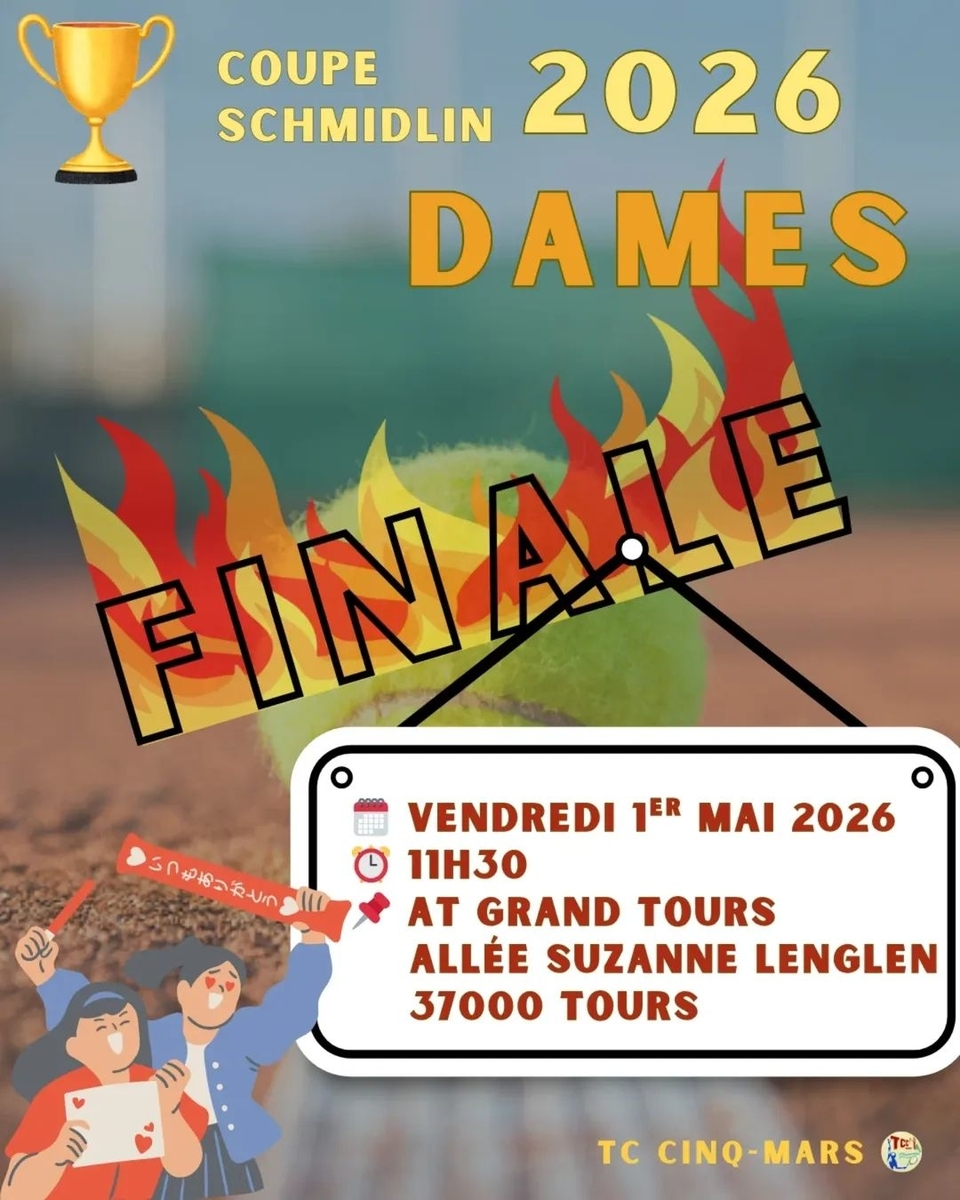 FINALE DAMES SCHMIDLIN 2026 🏆