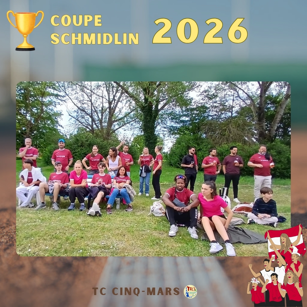 FINALE DAMES SCHMIDLIN 2026 🏆