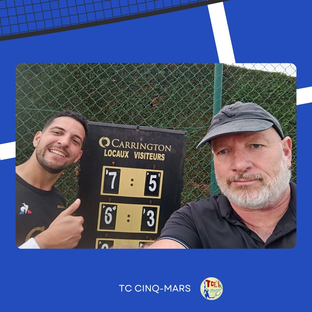 Tournoi interne 2026 🎾