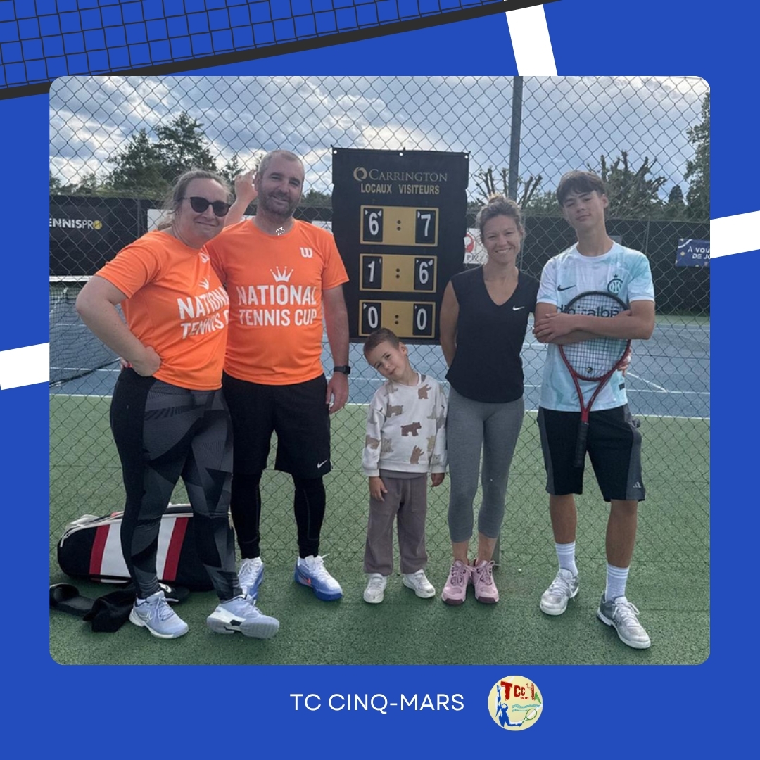 Tournoi interne 2026 🎾
