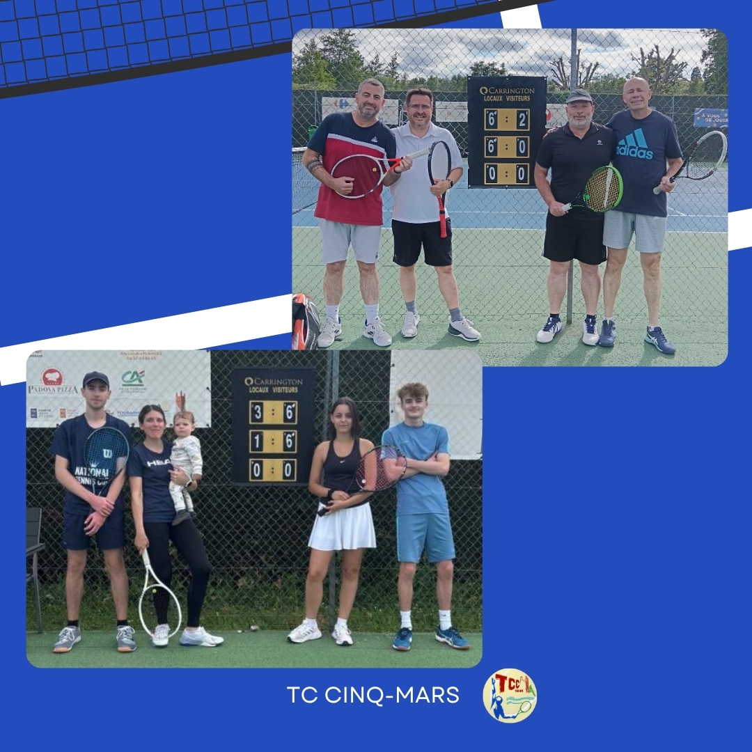 Tournoi interne 2026 🎾