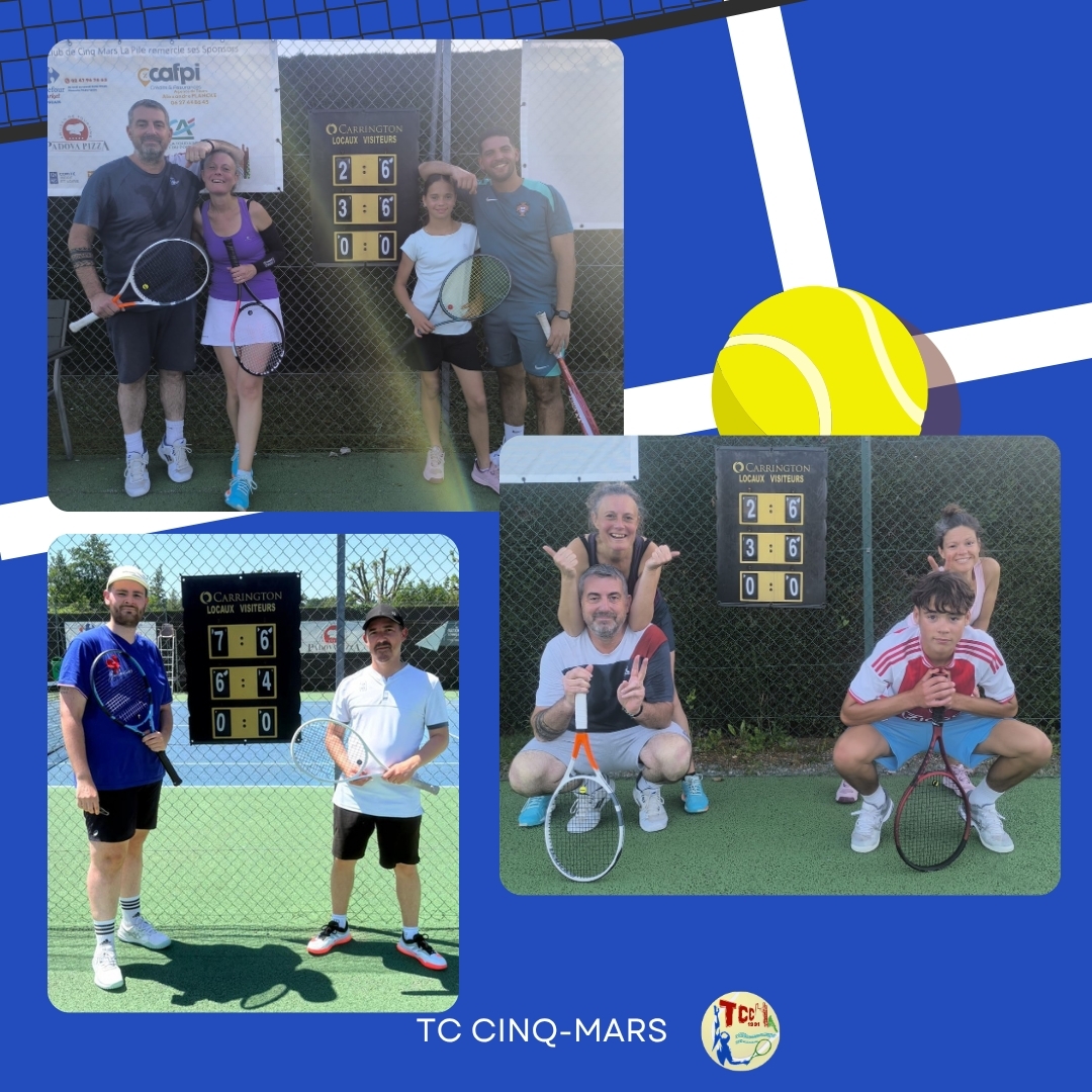 Tournoi interne 2026 🎾