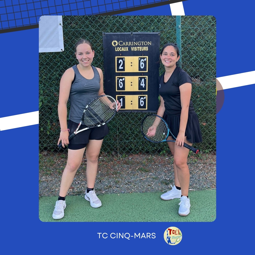 Tournoi interne 2026 🎾