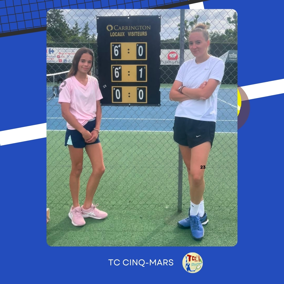 Tournoi interne 2026 🎾