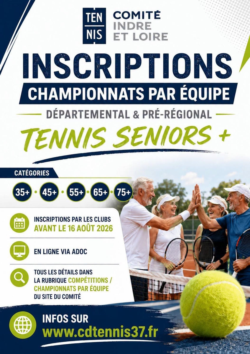 Championnat par équipe SENIORS PLUS 2027