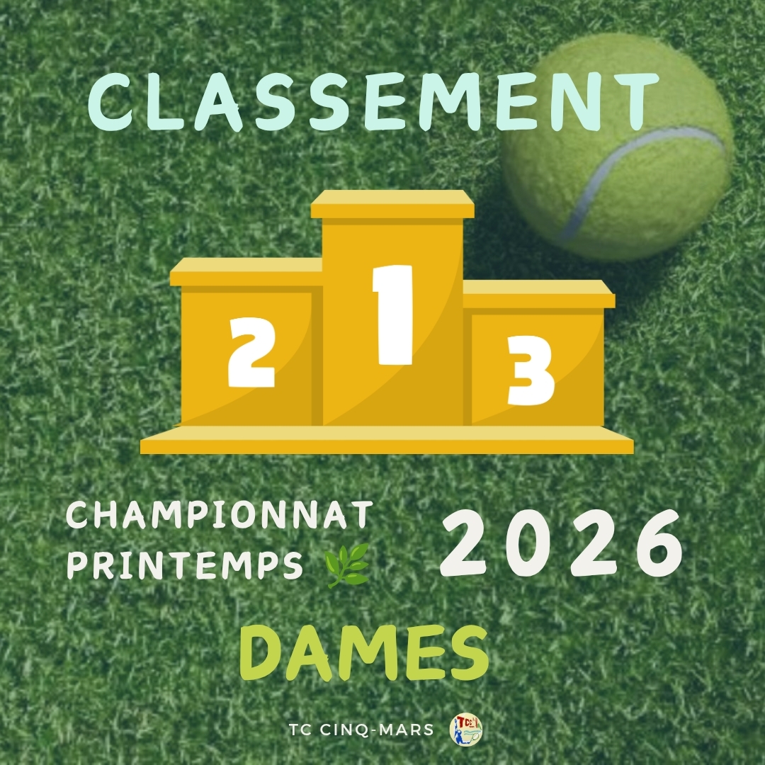 Championnat Printemps 2026 🌿