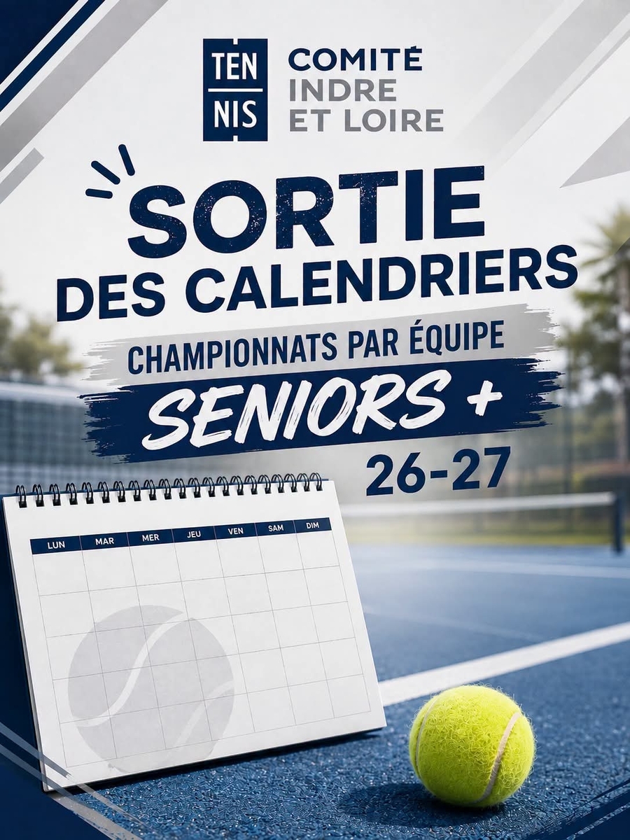 🎾 Championnat Seniors+ 2027