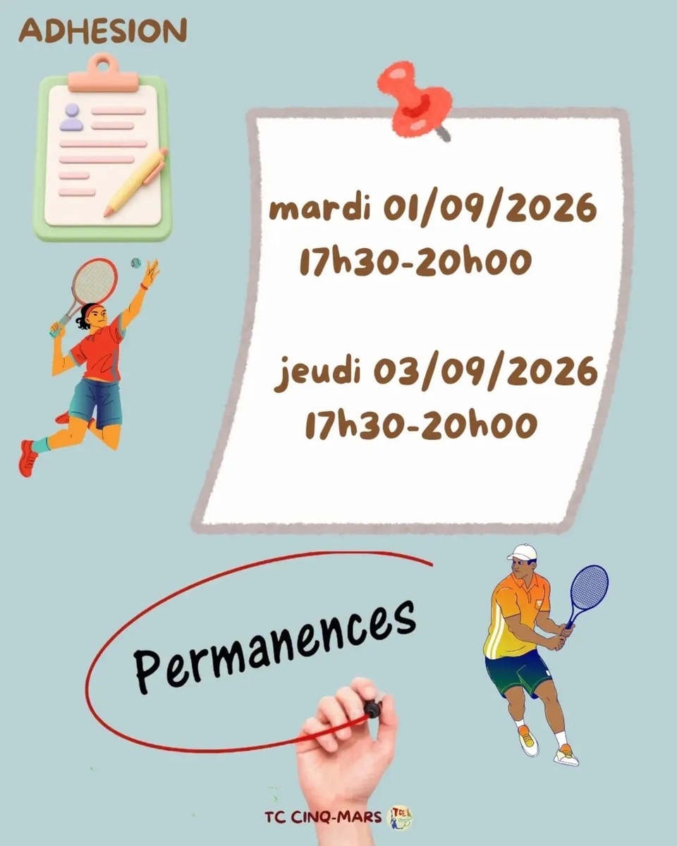 ADHÉSION 2026/2027