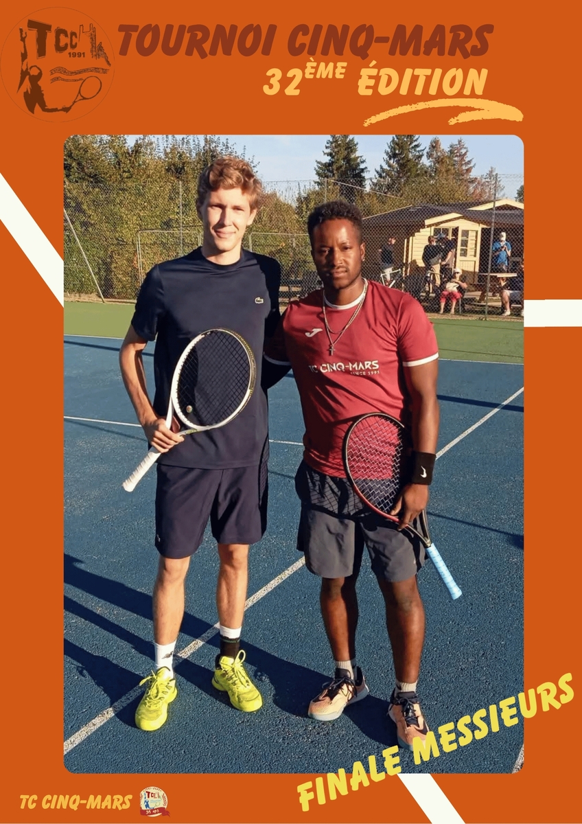 32ème TOURNOI CINQ MARS 🎾