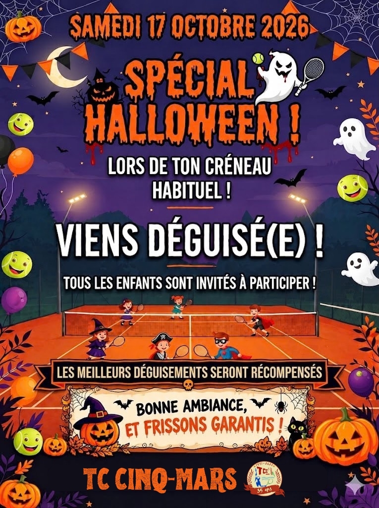 🧙‍♀️ HALLOWEEN TENNIS 🎃