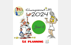 🎾 Championnats ➕3️⃣5️⃣ par équipe 2024 🎾