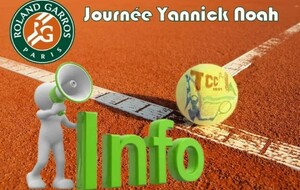 JOURNÉE ROLAND GARROS 2024