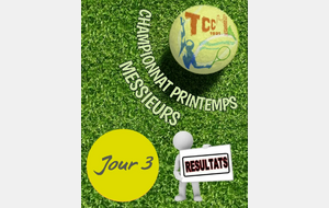 🎾 Championnat Printemps 🌿