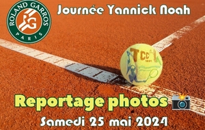 JOURNÉE ROLAND GARROS 2024 🎾