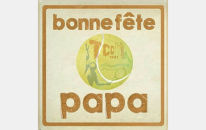 Bonne fête Papa !