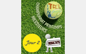 🎾 Championnat Printemps 🌿