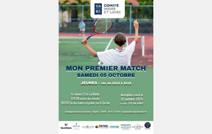 Animation Mon 1er match🎾