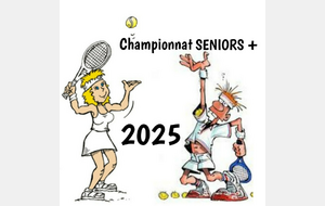 🎾 Championnat Seniors+ 2025