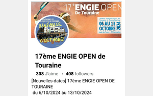 17ème Engie Open de Touraine 🎾