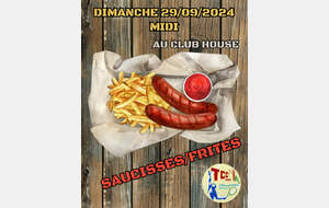 🌭 Saucisses /Frites 🍟