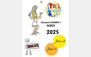 🎾 CHAMPIONNAT SENIORS➕  2025