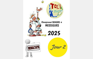 🎾 CHAMPIONNAT SENIORS➕  2025