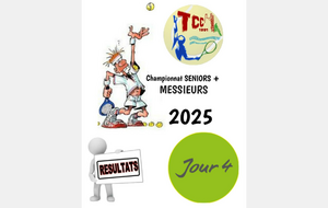 🎾 CHAMPIONNAT SENIORS➕  2025