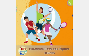 CHAMPIONNAT PAR EQUIPE JEUNES 2025 🎾