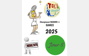 🎾 CHAMPIONNAT SENIORS➕  2025