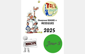 🎾 CHAMPIONNAT SENIORS➕  2025