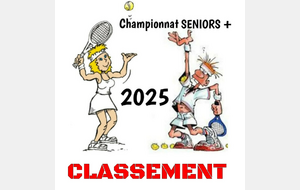 🎾 Championnat Seniors+ 2025