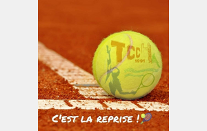 C'est la reprise 🎾